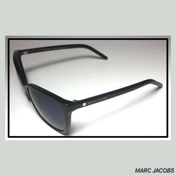 MARC JACOBS NEW Cat Eye Black Women’s Sunglasses - Picture 5 of 8